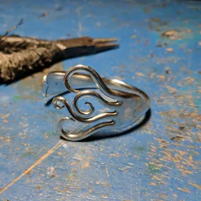 Crown of Forks Bracelet