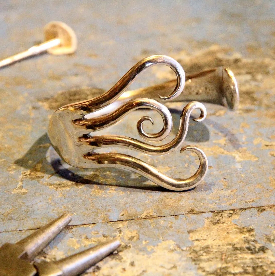 Crown of Forks Bracelet