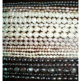 CULTURED PEARL STRANDS per gram