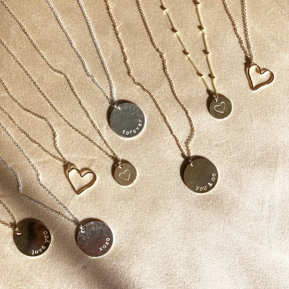 CUSTOM DISC NECKLACE