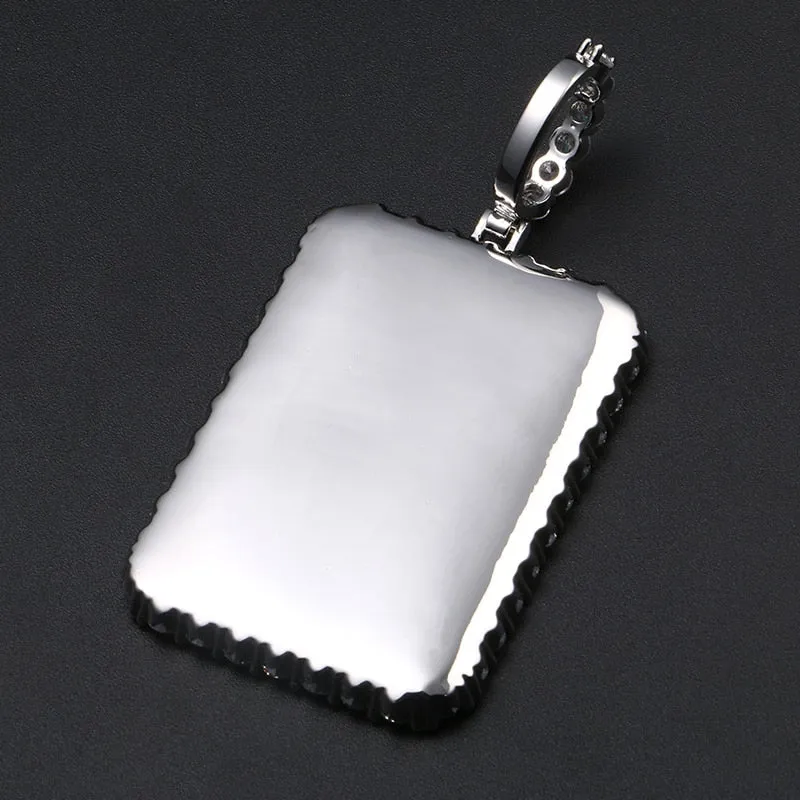 Custom Picture Necklace- Hip Hop Jewelry