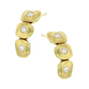 Dancing Squares Earrings