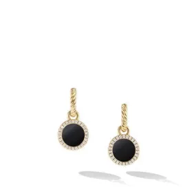 David Yurman 11mm Petite Elements Drop Earrings