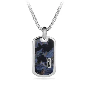 David Yurman 35mm Dog Tag Pendant