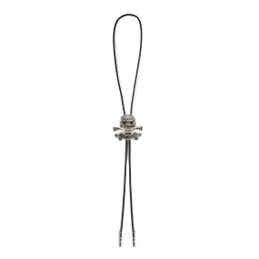 Death or Glory - Bolo Tie with Onyx Eyes