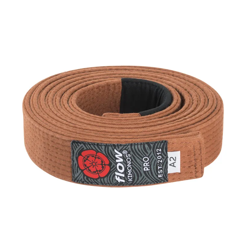 Deluxe BJJ Belt - Premium Jiu Jitsu Belts | Flow Kimonos