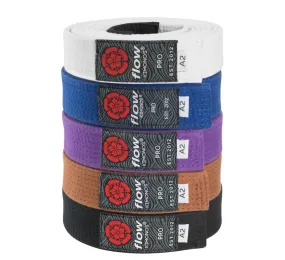 Deluxe BJJ Belt - Premium Jiu Jitsu Belts | Flow Kimonos