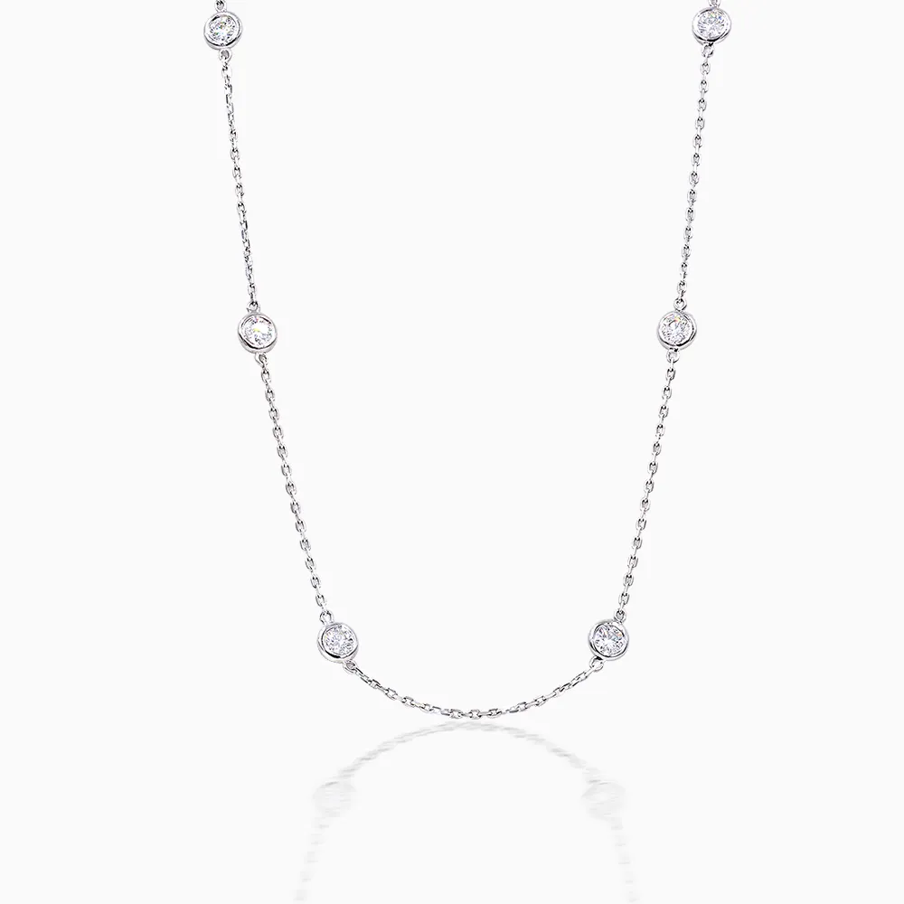 Diamond by the Yard Necklace