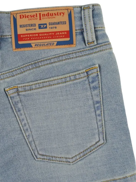 Diesel Kids   Cotton denim shorts 