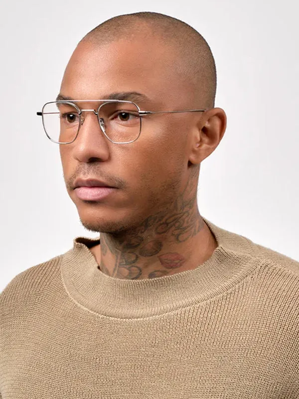 DITA ARTOA.27 Optical in Silver Color