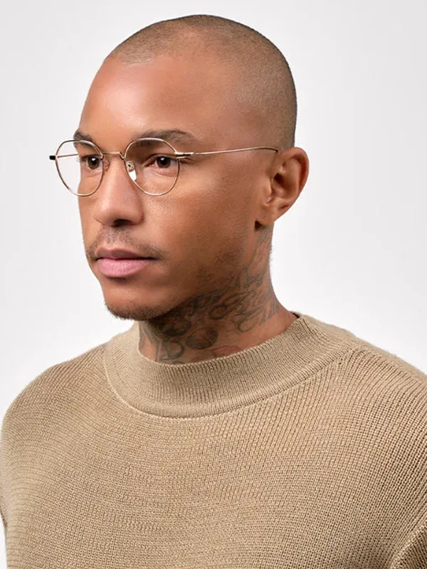 DITA ARTOA.82 Optical in White Gold Color