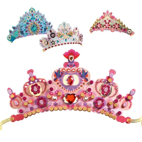 DIY: Mosaik-Diademe Prinzessin