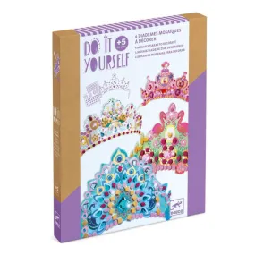 DIY: Mosaik-Diademe Prinzessin