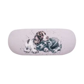 Dog Design Illustrated Glasses Case