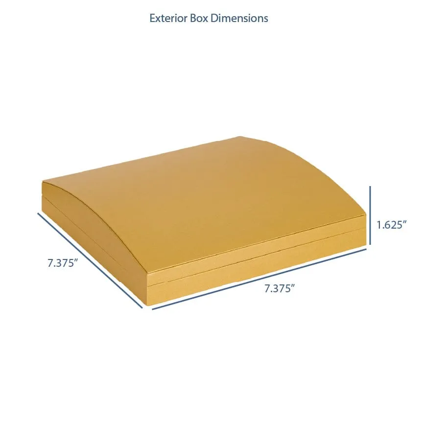Dome Necklace Box, Pinnacle Collection