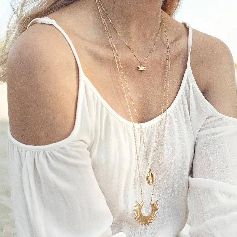 Dragonfly Necklace