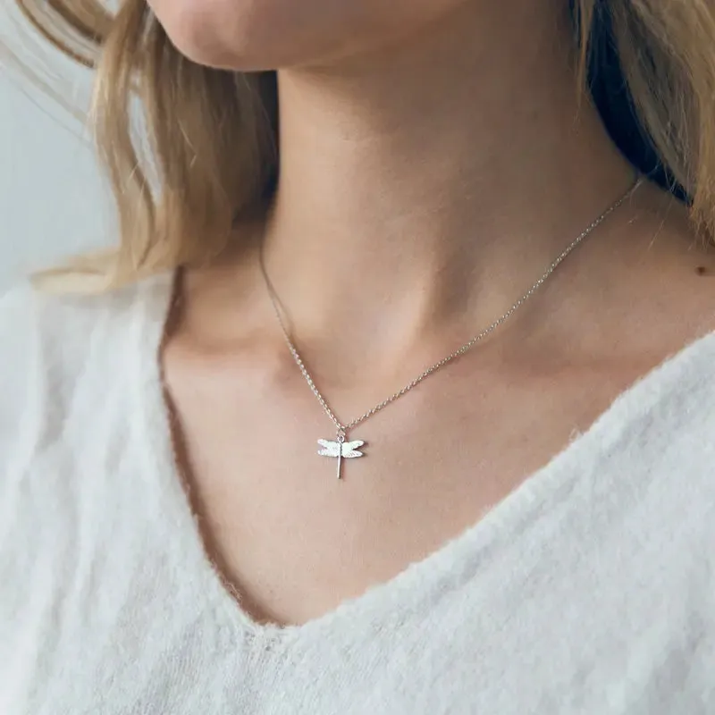 Dragonfly Necklace