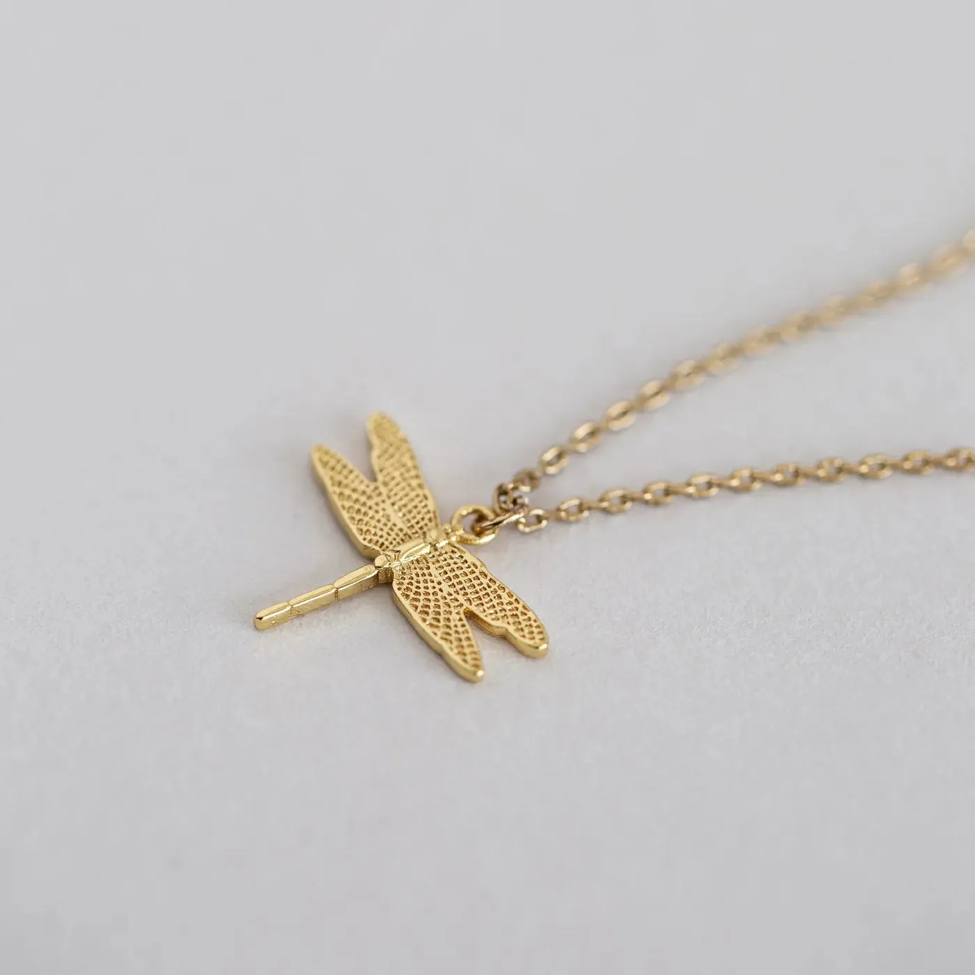 Dragonfly Necklace