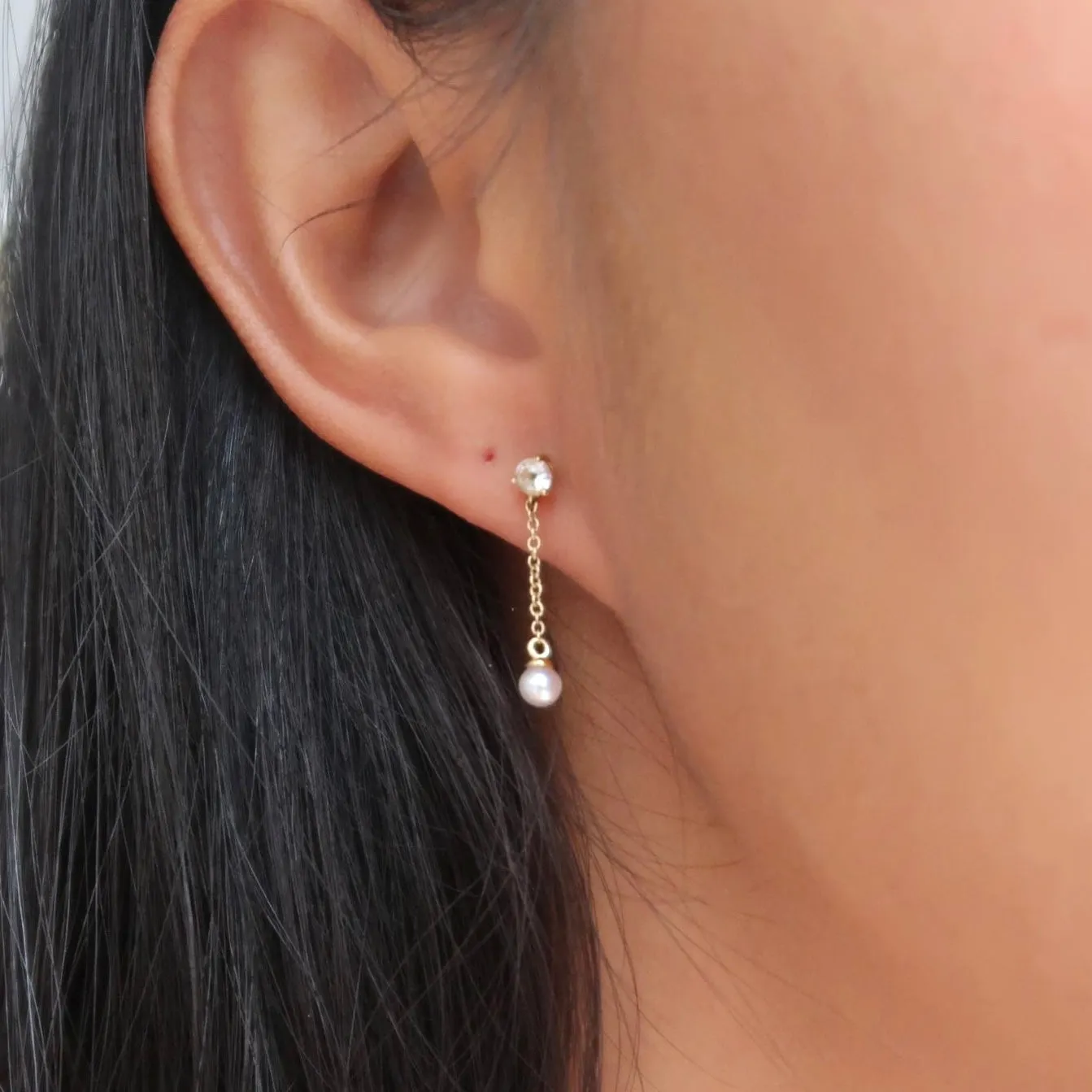 Drop Earrings