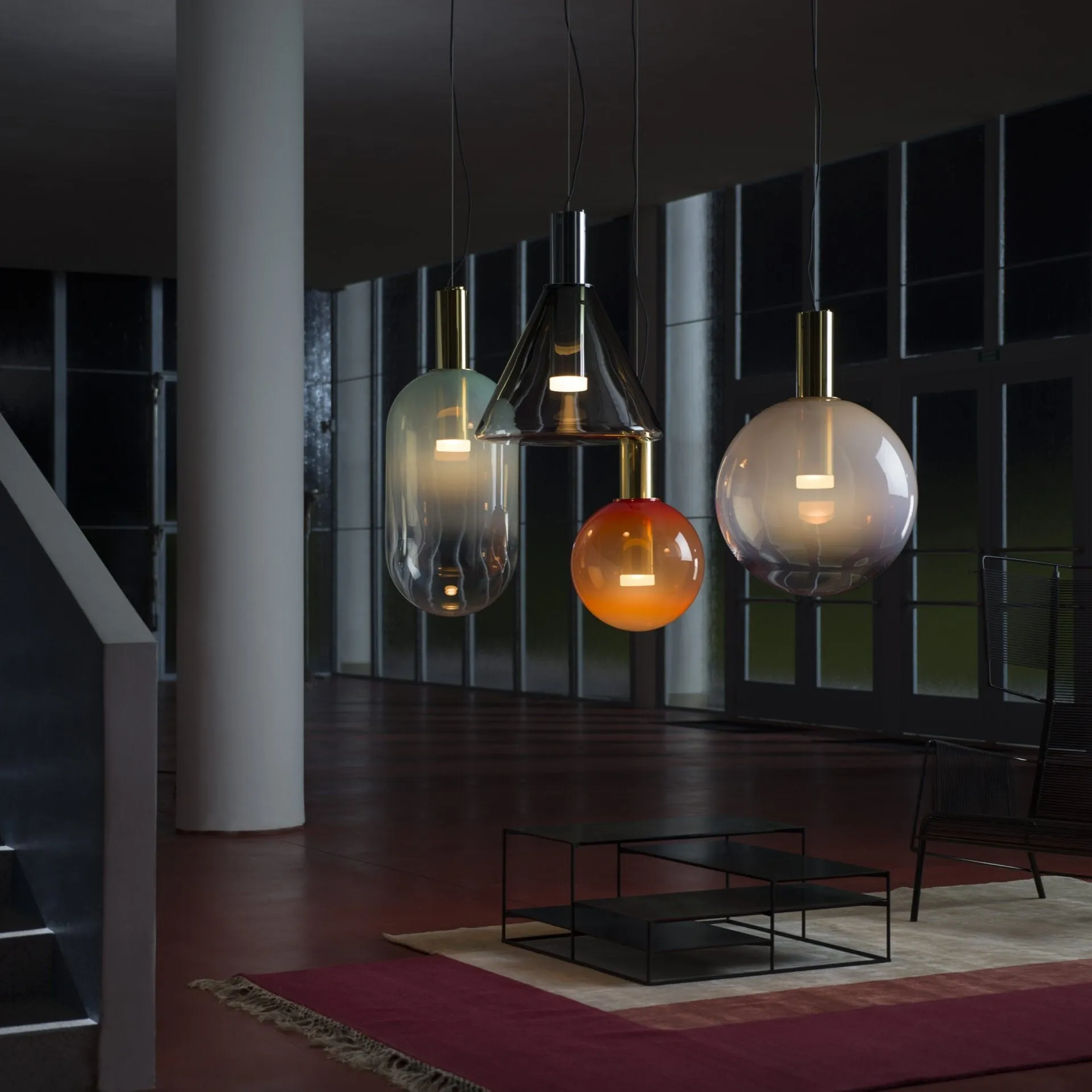 Eidos Collection Pendant Lamp