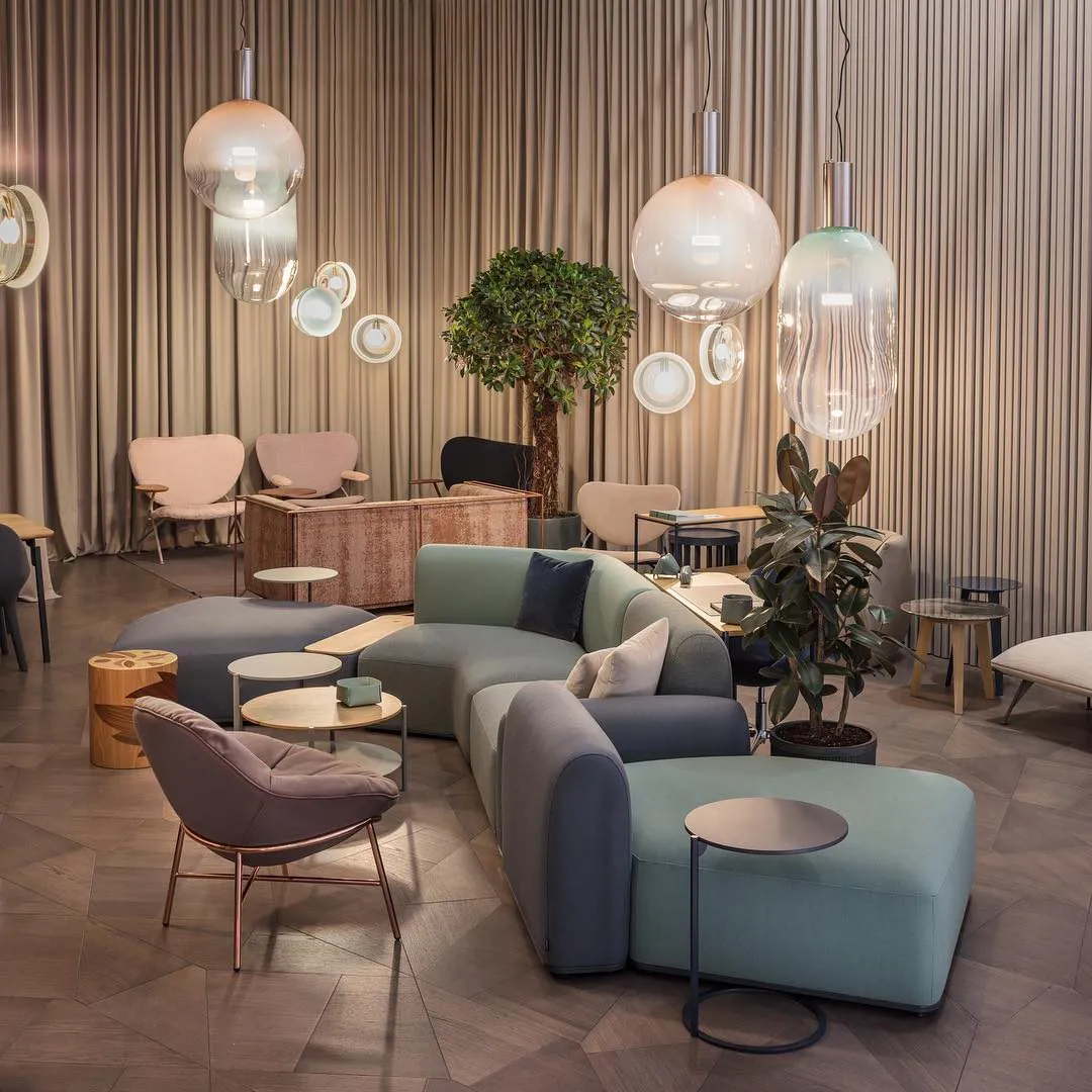Eidos Collection Pendant Lamp