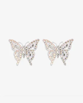 ELECTRIC BUTTERFLY EARRINGS