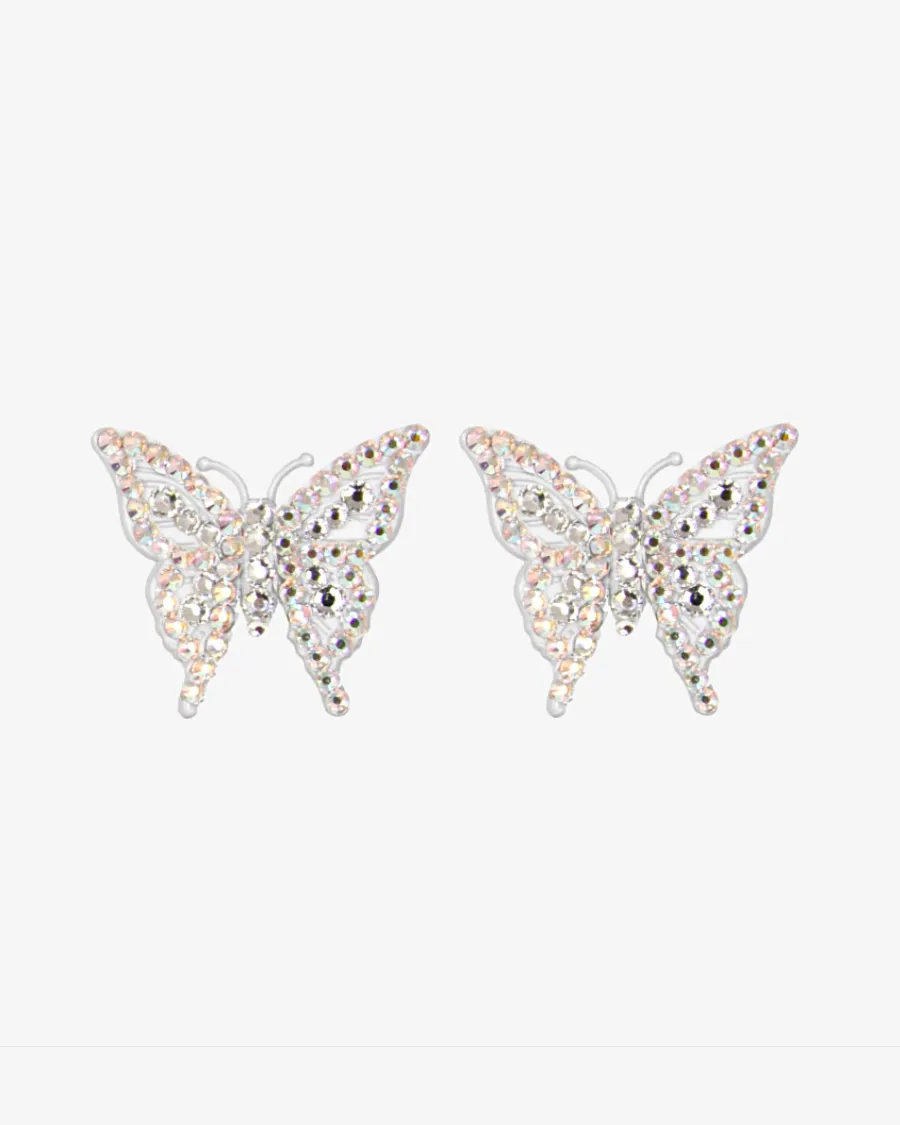 ELECTRIC BUTTERFLY EARRINGS