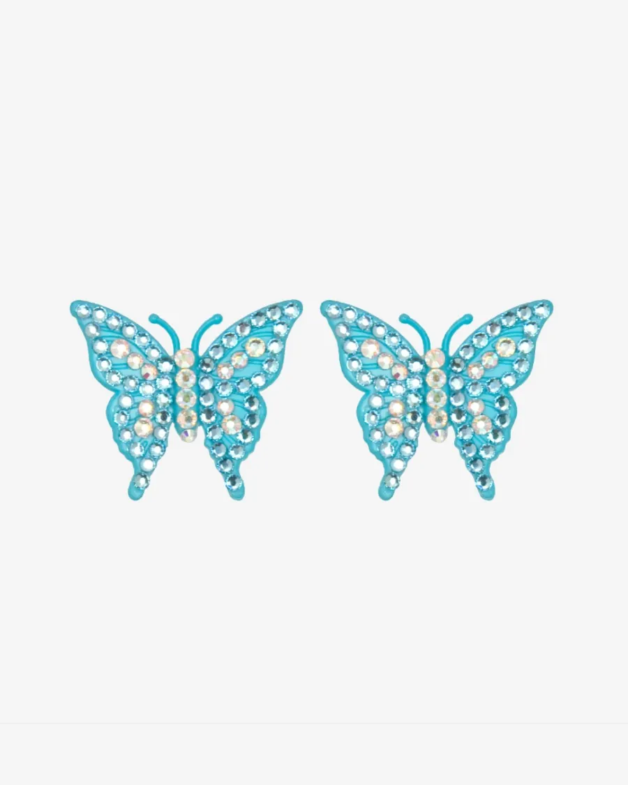 ELECTRIC BUTTERFLY EARRINGS