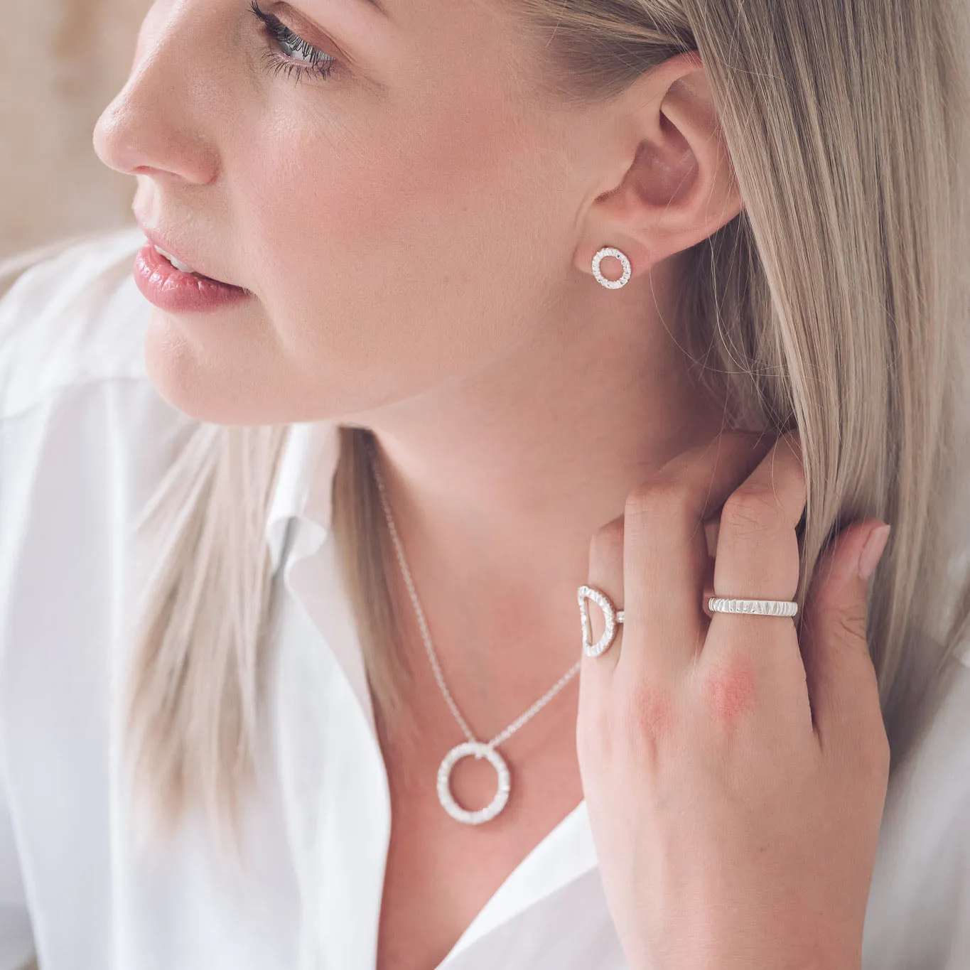 Elena Stud Earrings