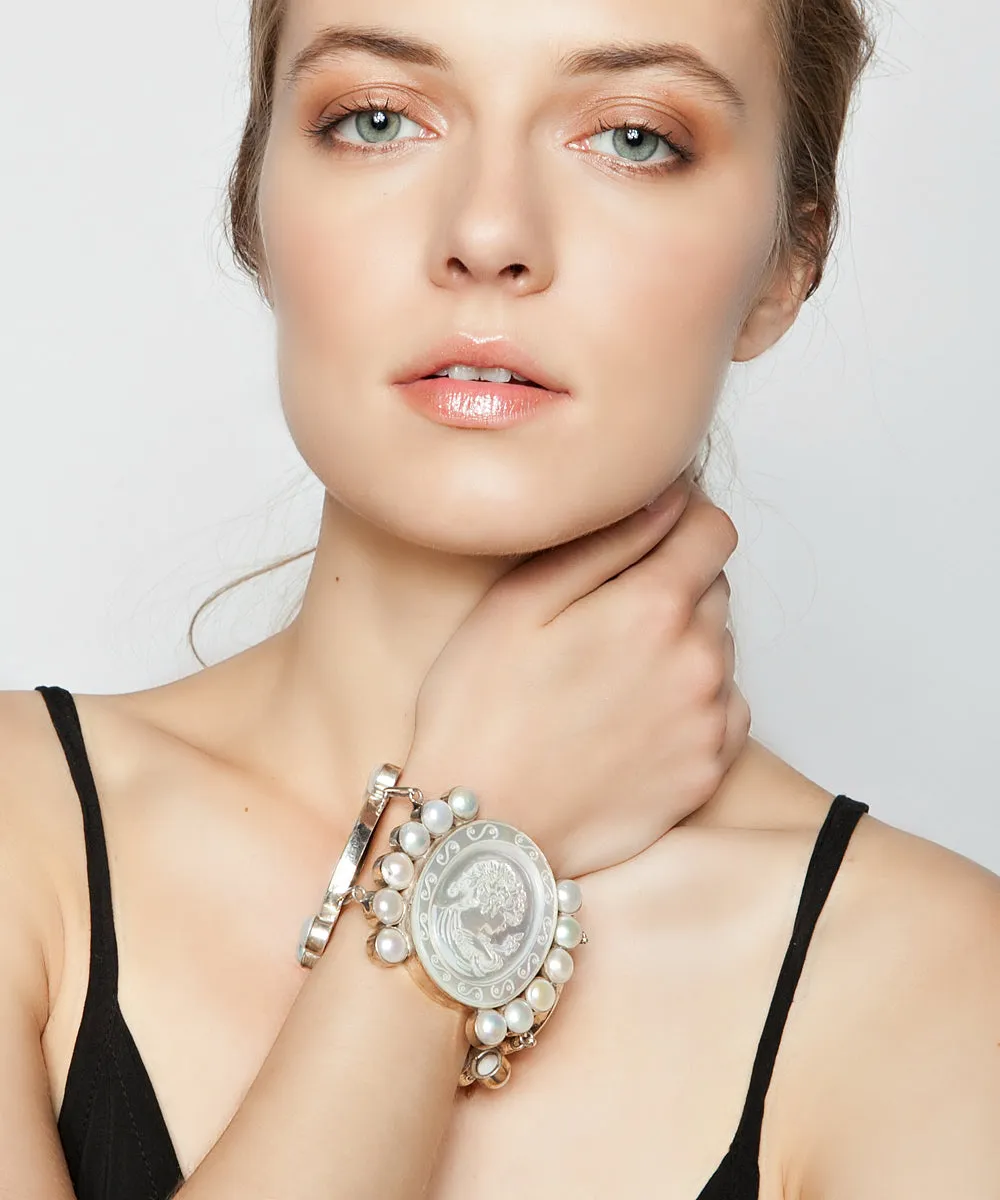 ELISABETTA CAMEO BRACELET
