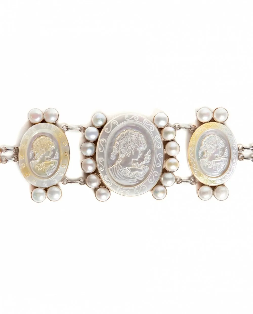ELISABETTA CAMEO BRACELET