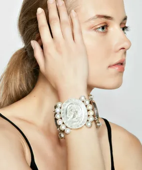 ELISABETTA CAMEO BRACELET