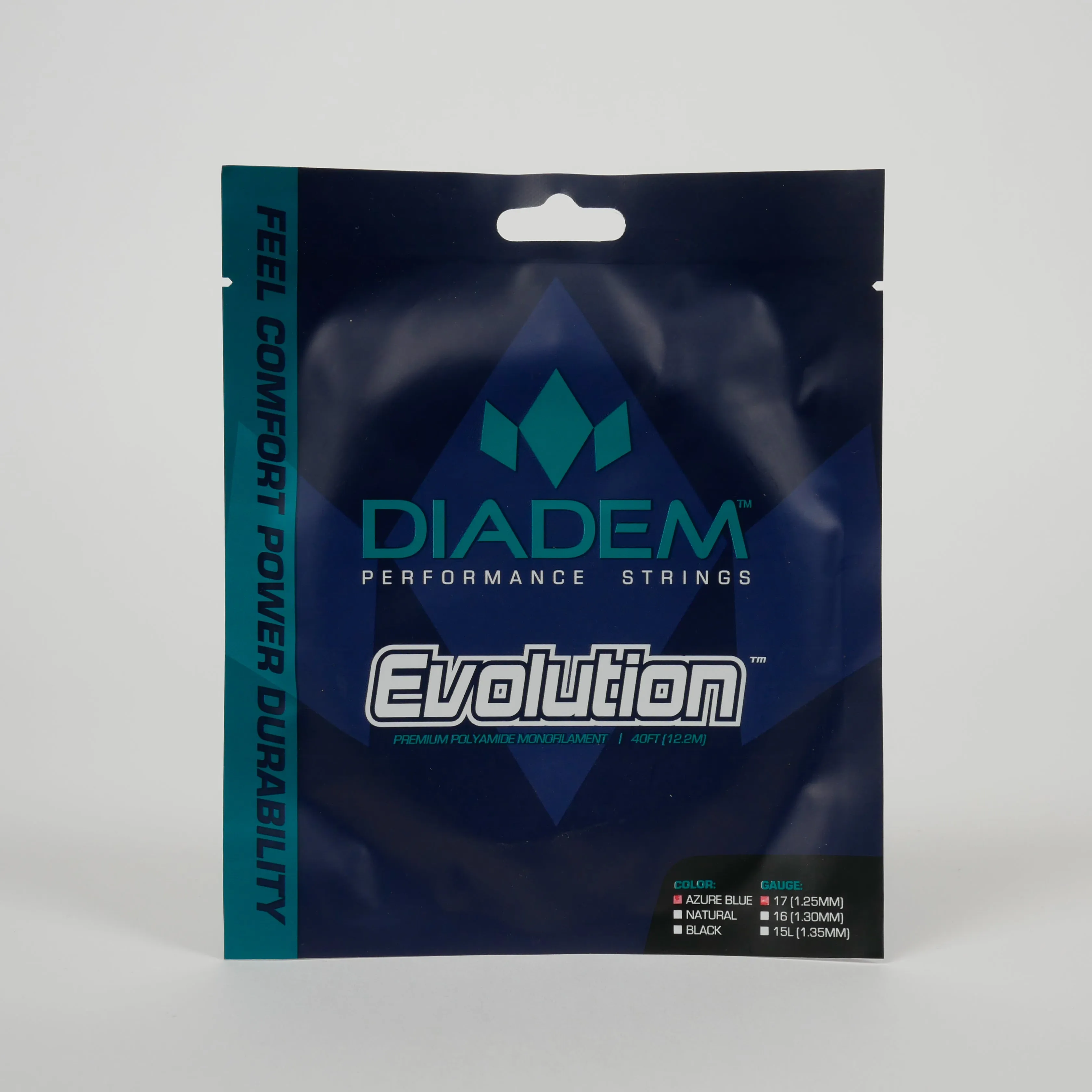 Evolution 17G/1.25 String Azure Blue