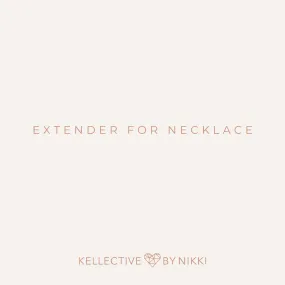 Extender for Necklace