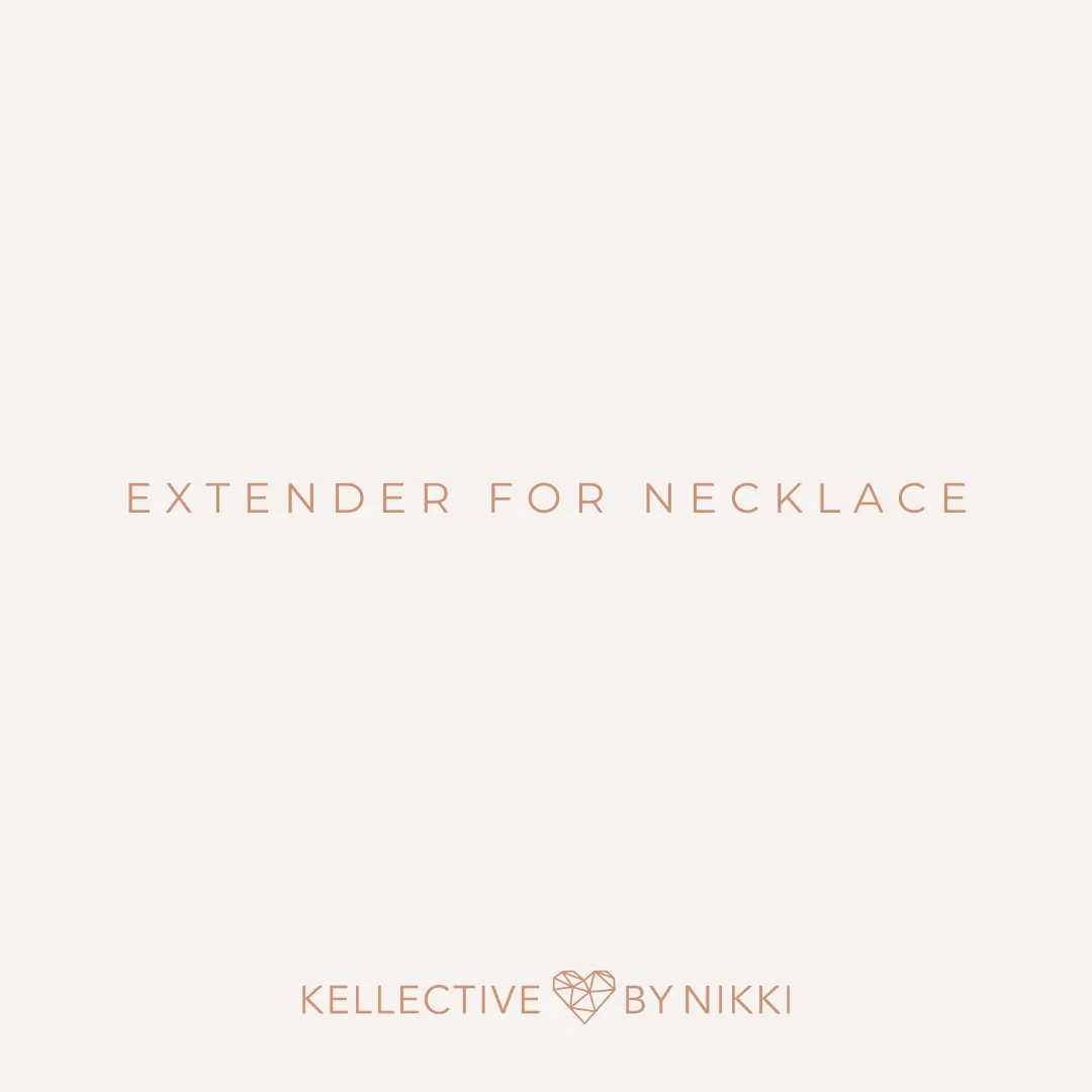 Extender for Necklace