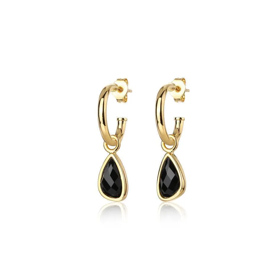 F H Jewellery | Morrison Gemstone Earrings