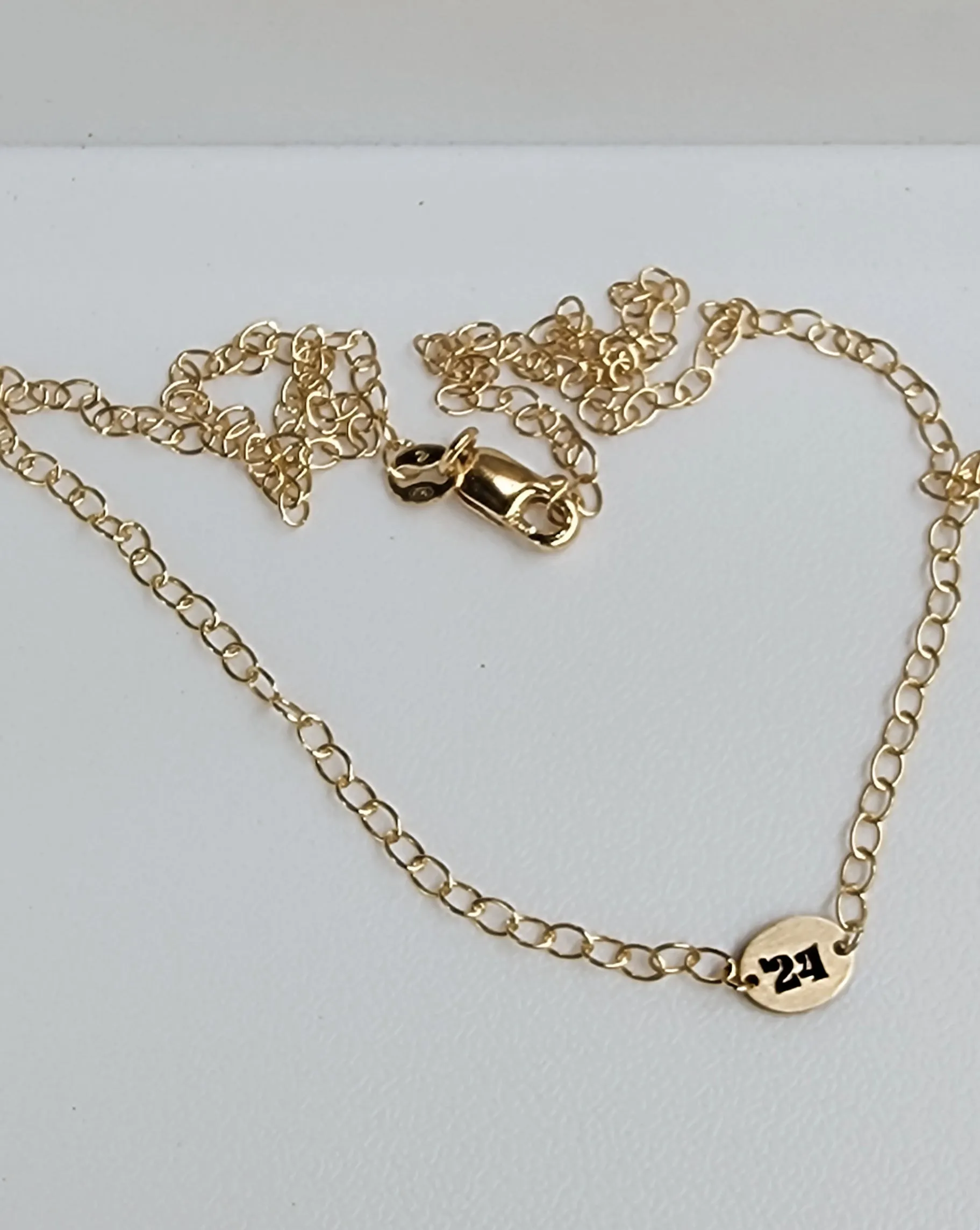Favorite Year Necklace