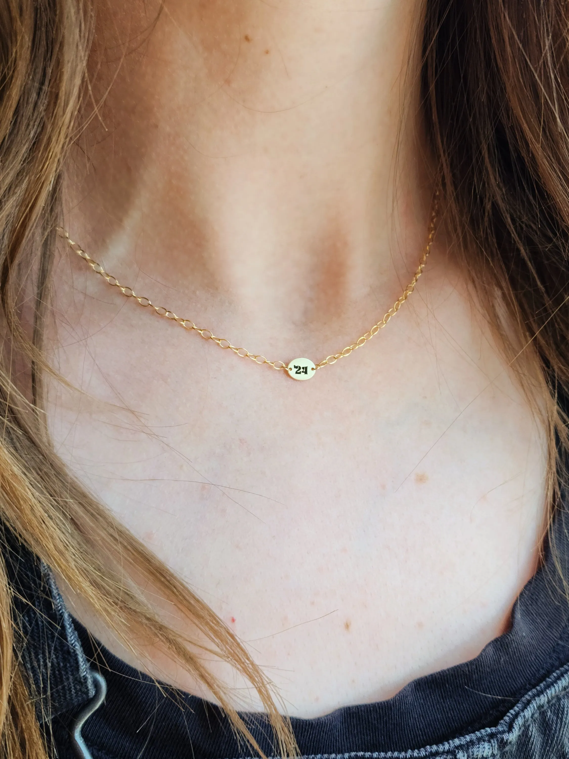 Favorite Year Necklace