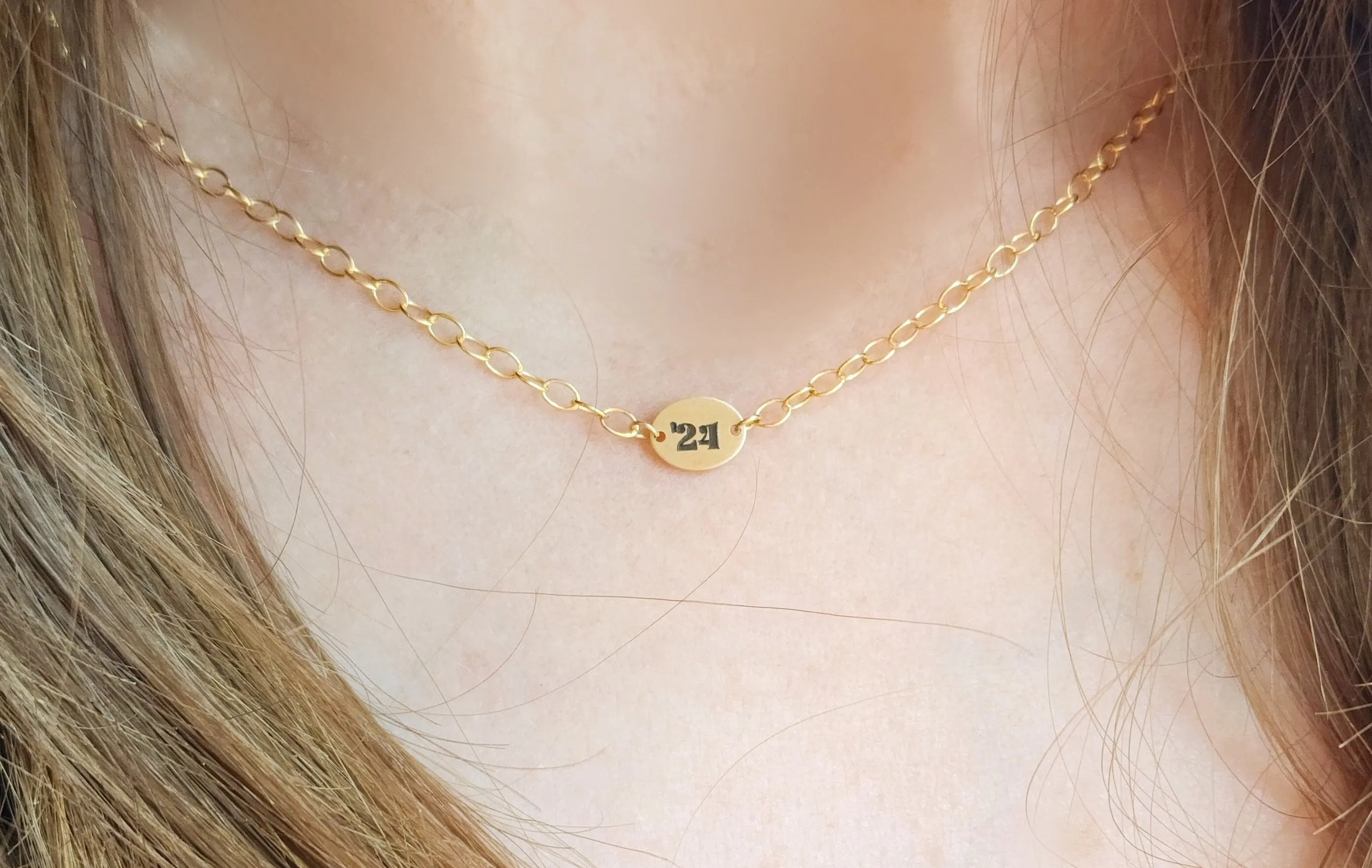 Favorite Year Necklace