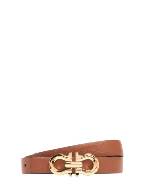 Ferragamo   25mm Reversible leather belt 