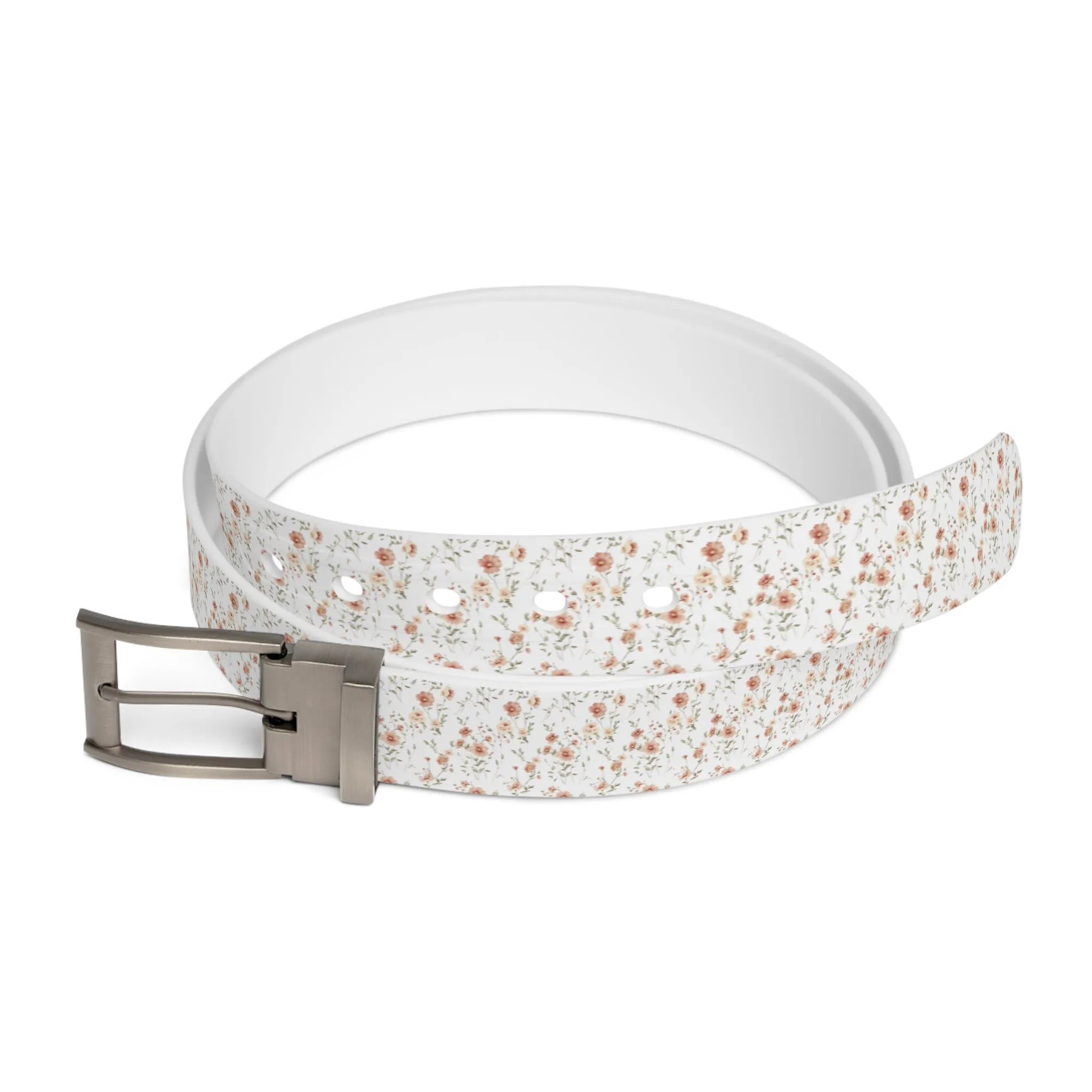 Floral Women's Belt for Everyday Style