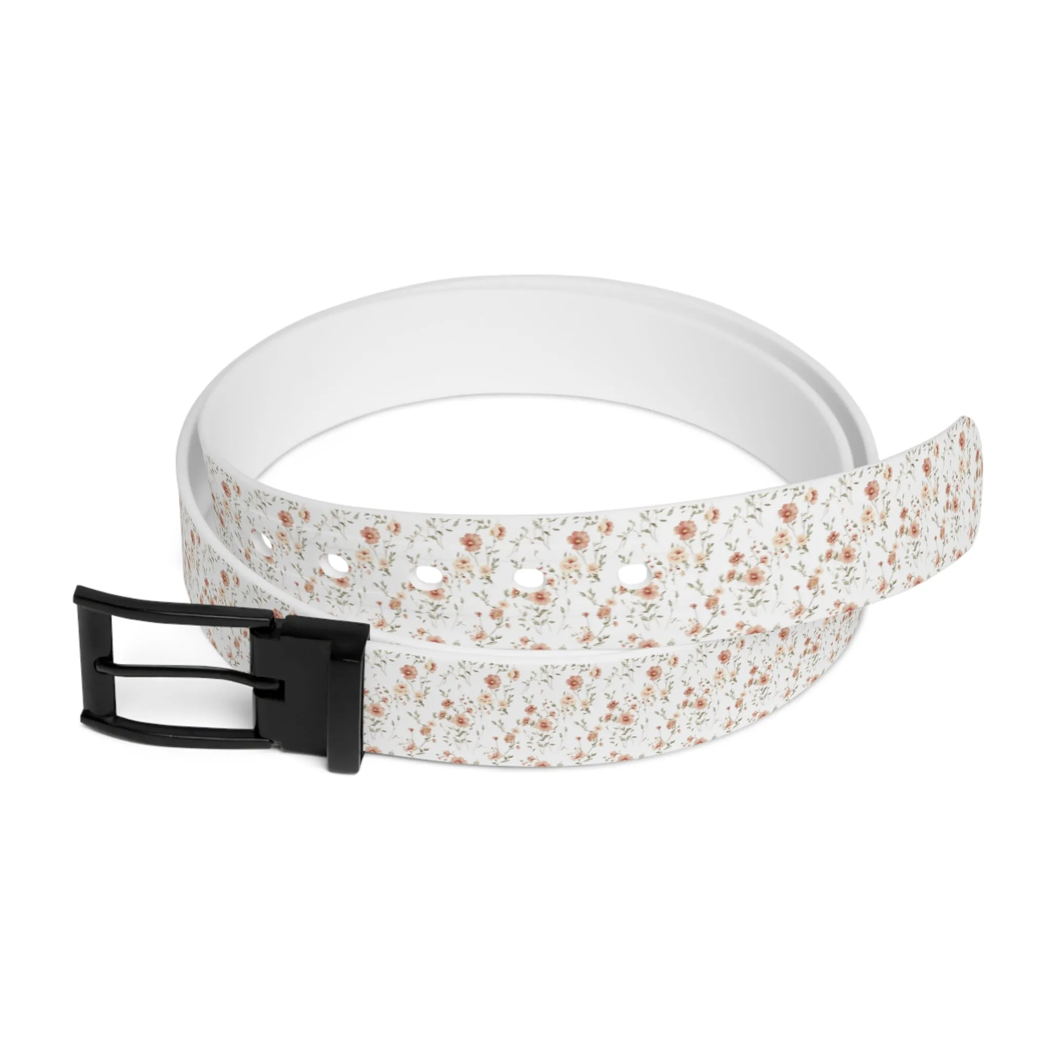 Floral Women's Belt for Everyday Style