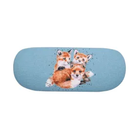 Fox Design Illustrated Glasses Case