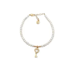 Freshwater Pearl Chain Bracelet
