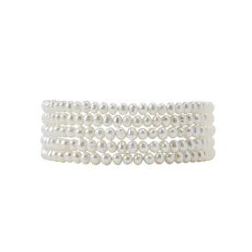 Freshwater Pearl Wrap Bracelet