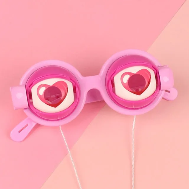 Fun Kids Party Crazy Eyes Glasses