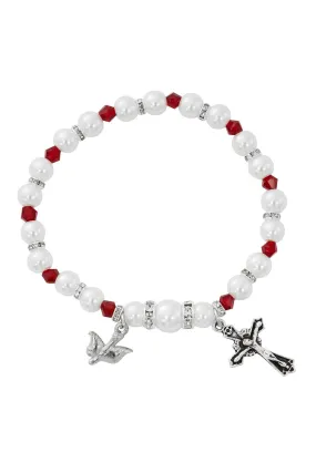 Garnet Stretch Bracelet - UZB214