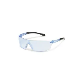 Gateway Safety 4476 StarLite Squared Safety Glasses, Pacific Blue Temples, Pacific Blue Lens, Box of 10