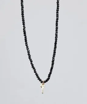 GEMSTONE MINI KEY CHOKER