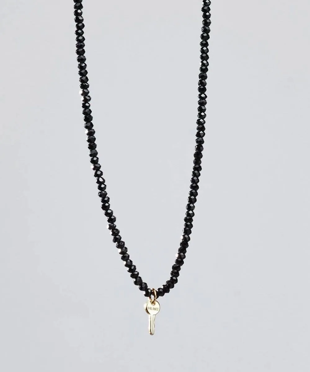GEMSTONE MINI KEY CHOKER